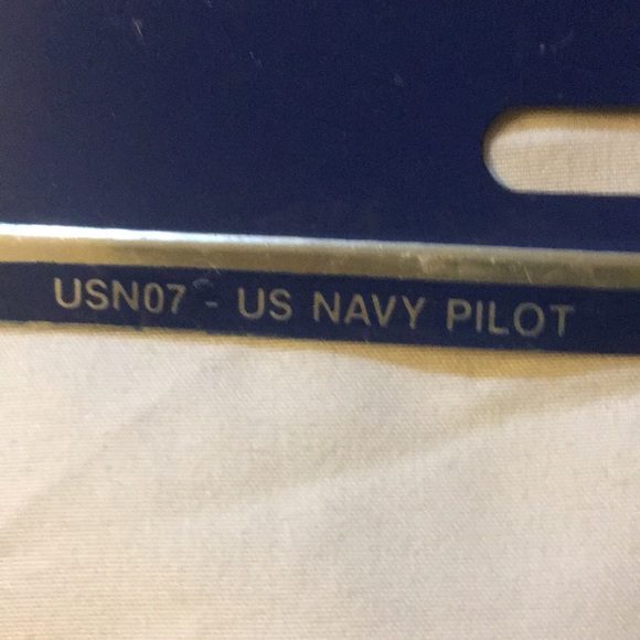 Used Car Plate US Navy Pilot USN07 - Picture 3 of 4